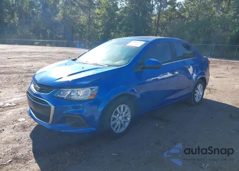 2020 Chevrolet Sonic Fwd Lt z USA, uszkodzony, nr VIN 1G1JD5SB6L4111081
